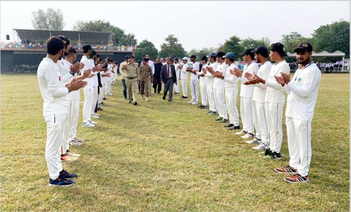 F.G Science Degree College Cricket Team