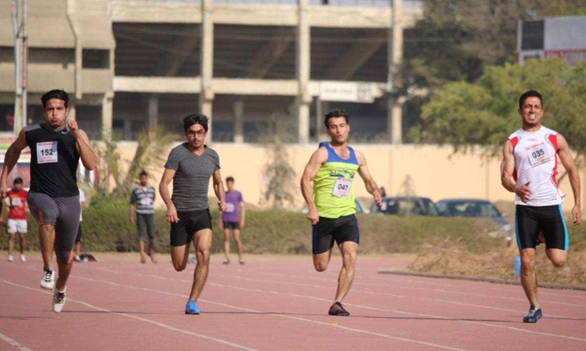 100m Race