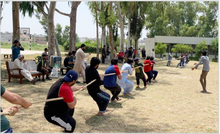 Tug of War Competition