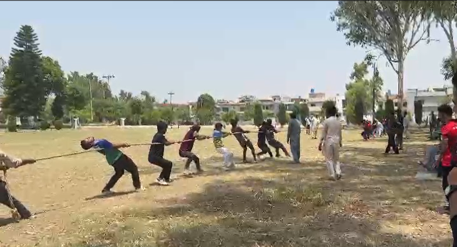 Tug of War Competition