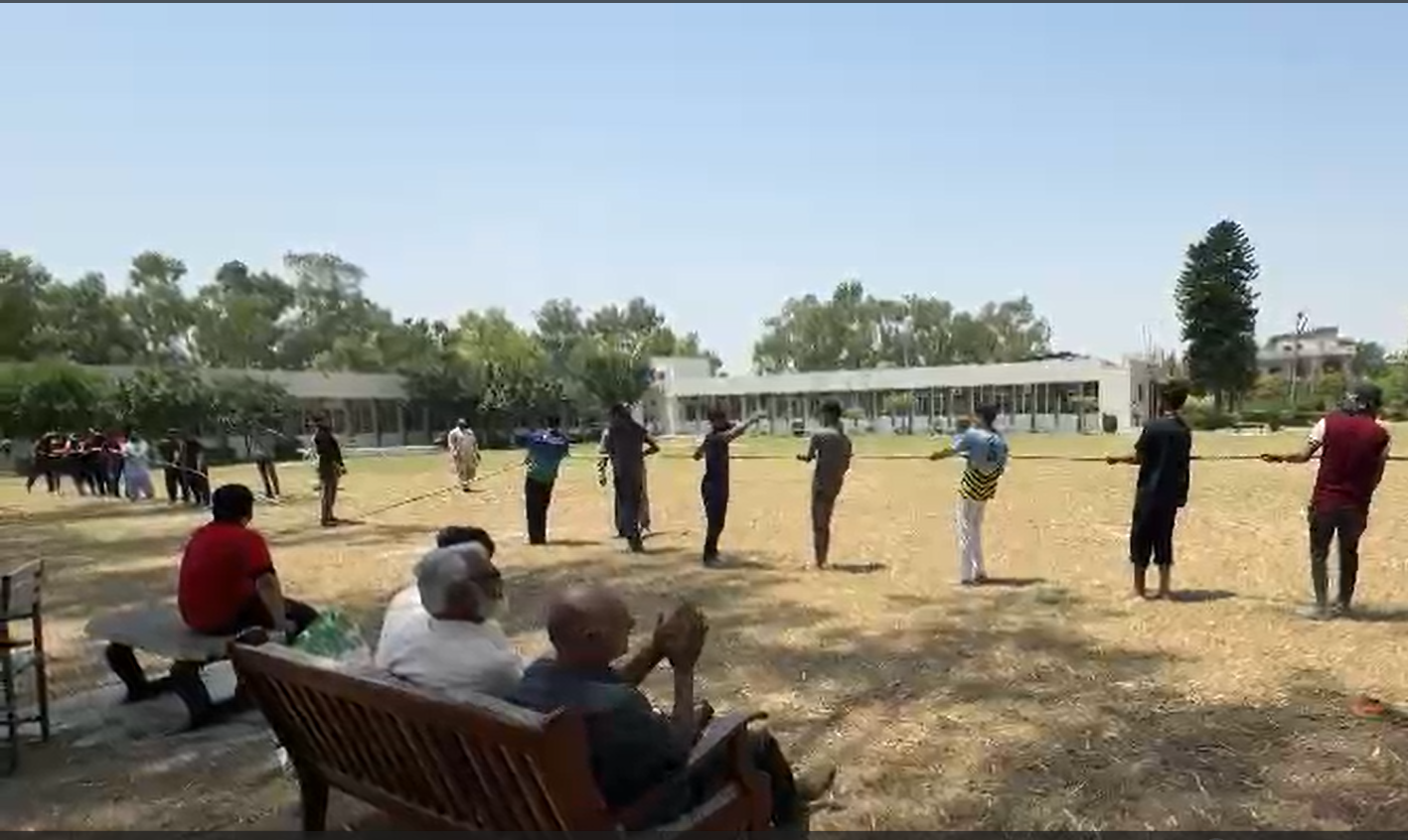 Tug of War Competition