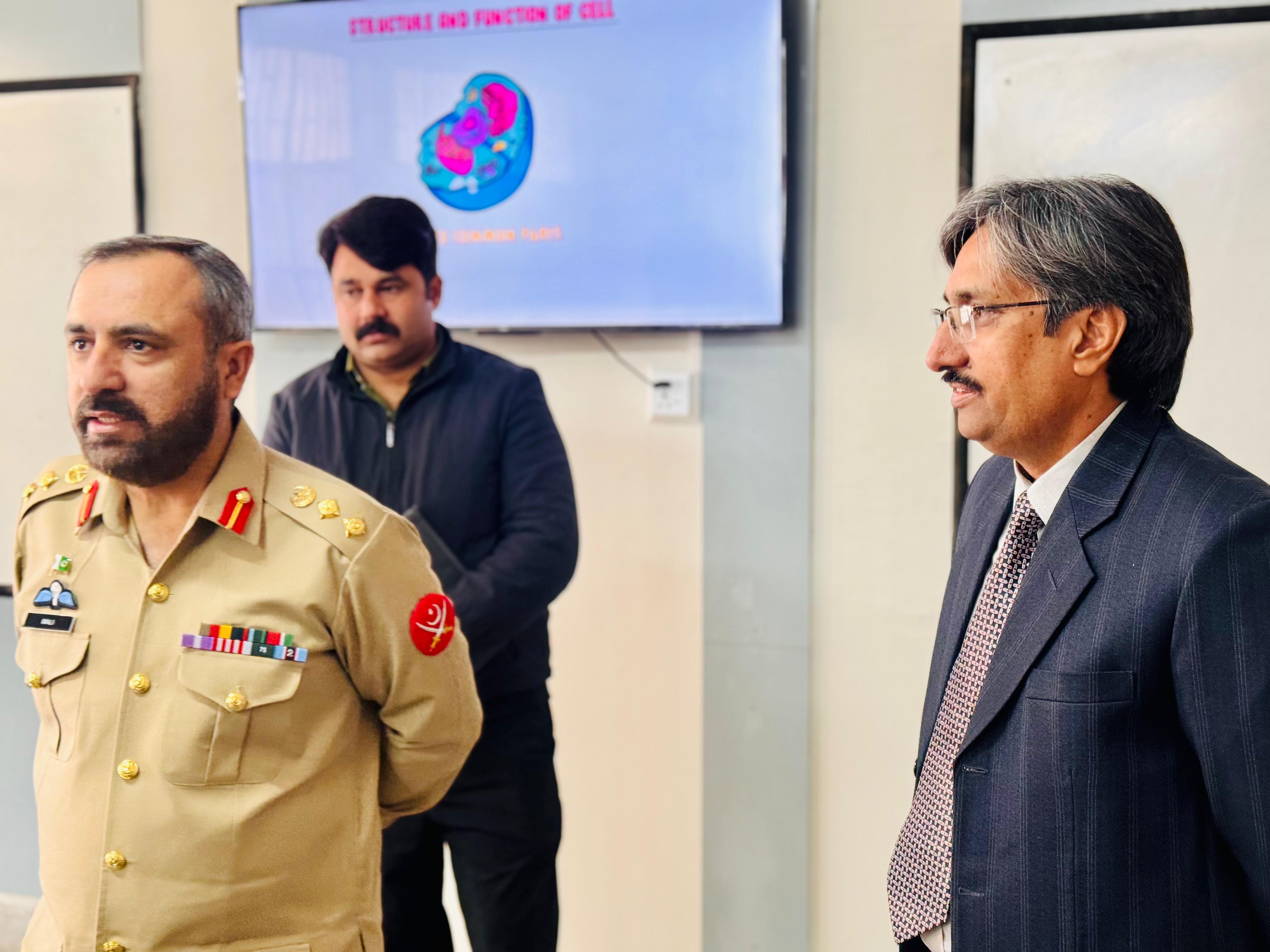 Visit to Smart Classroom