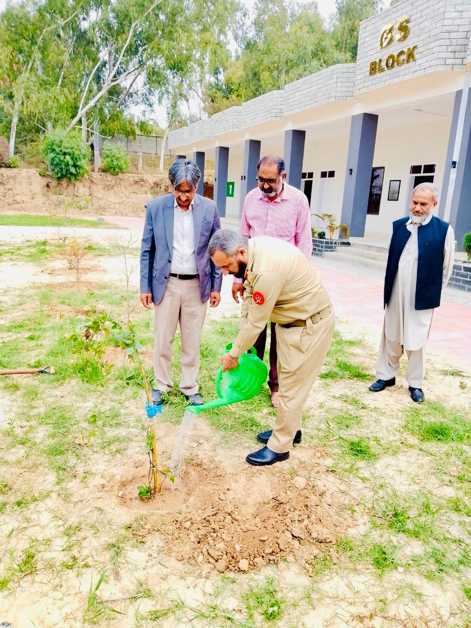 Tree Planting Ceremony